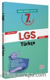 7. Sınıflar için LGS Türkçe