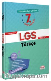 7. Sınıflar için LGS Türkçe