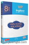 8. Sınıf VIP İngilizce Hızlı Konu Anlatımlı