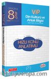 8. Sınıf VIP Din Kültürü ve Ahlak Bilgisi Hızlı Konu Anlatımlı