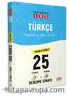 LGS Türkçe (5 Sarmal + 20 Karma) 25 Deneme Sınavı