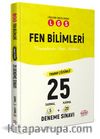 LGS Fen Bilimleri (5 Sarmal + 20 Karma) 25 Deneme Sınavı