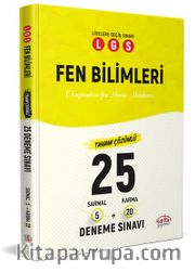 LGS Fen Bilimleri (5 Sarmal + 20 Karma) 25 Deneme Sınavı