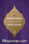 Oryantalist Düşüncede Hayalî Râvî Anlayışı ve Eleştirisi