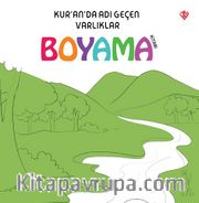 Kur’an’da Adı Geçen Varlıklar Boyama Kitabı