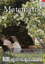 Matematik Dünyası Dergisi Sayı:111