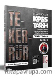 2022 KPSS Tarih Genel Tekrar Kitabı
