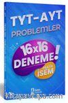 2022 TYT AYT Pratik İsem Kazandıran Problemler 16x16 Deneme