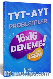 2022 TYT AYT Pratik İsem Kazandıran Problemler 16x16 Deneme