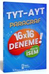 TYT AYT Pratik İsem Kazandıran Paragraf 16x16 Deneme 