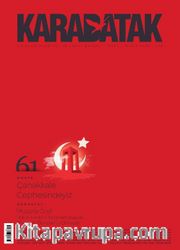Karabatak Dergisi Sayı: 61 Mart-Nisan 2022