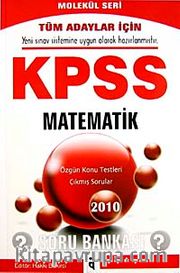 2010 KPSS Matematik Soru Bankası / Molekül Seri