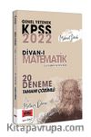 2022 KPSS Genel Yetenek Divan-ı Matematik Tamamı Çözümlü 20 Deneme