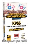 2022 KPSS Genel Yetenek Genel Kültür Tüm Adaylar İçin Fenomen Sorular Tekrar Kitabı