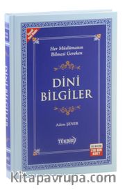 Her Müslümanın Bilmesi Gereken Dini Bilgiler (Şamuha Kağıt)