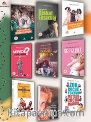 Uzman Eğitimci Gözüyle Çocuk ve Ergen Gelişim Seti (9 Kitap)