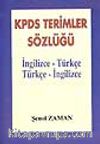 Kpds Terimler Sözlüğü