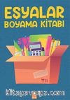 Eşyalar Boyama Kitabı