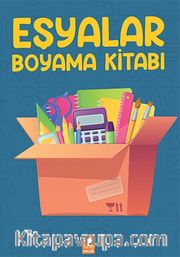 Eşyalar Boyama Kitabı