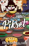 Mavi Gece Kedisi Piksel