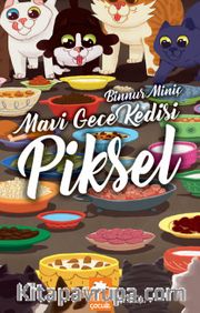Mavi Gece Kedisi Piksel