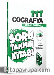 2022 TYT Coğrafya Konu Özetli ve Tamamı Çözümlü Soru Tahmin Kitabı 