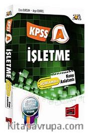 2012 KPSS İşletme Konu Anlatımlı A Grubu