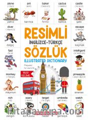 Resimli İngilizce - Türkçe Sözlük <br /> İngilizce Türkçe – Türkçe İngilizce Resimlerle 1500 Kelime