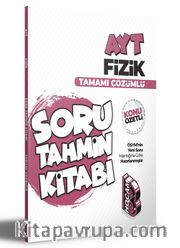 2022 AYT Fizik Konu Özetli ve Tamamı Çözümlü Soru Tahmin Kitabı