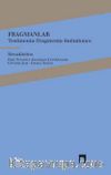 Fragmanlar & Testimonia-Fragmenta-Imitationes
