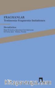 Fragmanlar <br /> Testimonia-Fragmenta-Imitationes