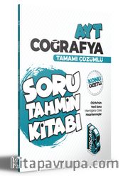2022 AYT Coğrafya Konu Özetli ve Tamamı Çözümlü Soru Tahmin Kitabı