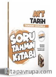 2022 AYT Tarih Konu Özetli ve Tamamı Çözümlü Soru Tahmin Kitabı