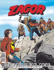 Zagor Klasik Maceralar Cilt 123 / Gizli Vadinin Haydutları-Tanrıların Tahtı-Darkwood’da Bir Lord-Sınır İnsanları