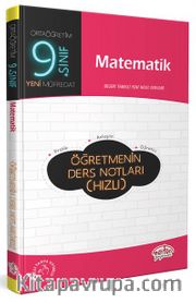 9. Sınıf Matematik Öğretmenin Ders Notları (Hızlı)