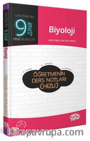 9. Sınıf Biyoloji Öğretmenin Ders Notları (Hızlı)