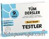 9. Sınıf Tüm Dersler Beceri Temelli Testler