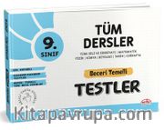 9. Sınıf Tüm Dersler Beceri Temelli Testler