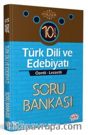 10. Sınıf Türk Dili ve Edebiyatı Özetli Lezzetli Soru Bankası