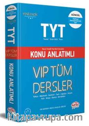 TYT VIP Tüm Dersler Konu Anlatımlı