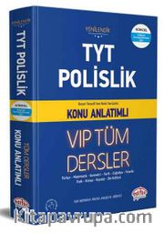 TYT Polislik VIP Tüm Dersler Konu Anlatımlı