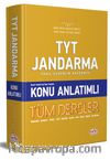 TYT Jandarma Sahil Güvenlik Akademisi Konu Anlatımlı Tüm Dersler