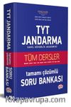 TYT Jandarma Sahil Güvenlik Akademisi Tüm Dersler Çözümlü Soru Bankası