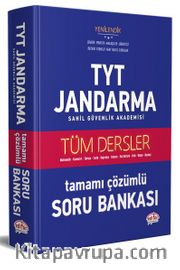 TYT Jandarma Sahil Güvenlik Akademisi Tüm Dersler Çözümlü Soru Bankası