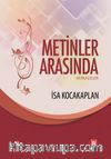 Metinler Arasında (Makaleler)