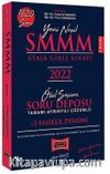 2022 SMMM Staja Giriş Sınavı Tamamı Ayrıntılı Çözümlü Özel Seçim Soru Deposu +3 Fasikül Deneme
