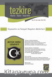 Tezkire Düşünce-Siyaset-Sosyal Bilim Dergisi Sayı:55 Ocak-Şubat-Mart