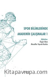 Spor Bilimlerinde Akademik Çalışmalar 1