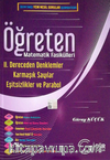 Öğreten Matematik Fasikülleri - 2. Dereceden Denklemler - Eşitsizlikler ve Fonksiyonlar (Parabol) Konu Anlatımlı