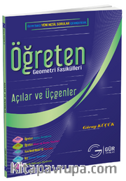 Öğreten Matematik Fasikülleri <br /> Açılar Ve Üçgenler /  Konu Anlatımlı